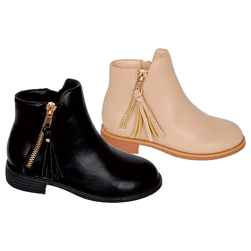 Botas para niña media caña