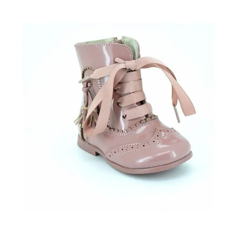 Botas pascualas de piel baratas