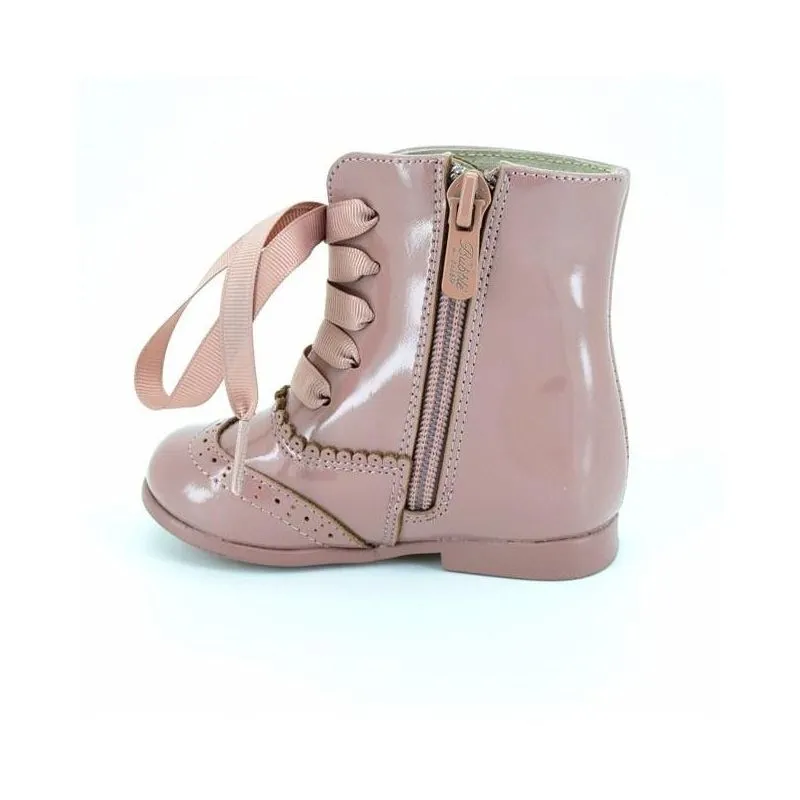 Botas pascualas de piel baratas