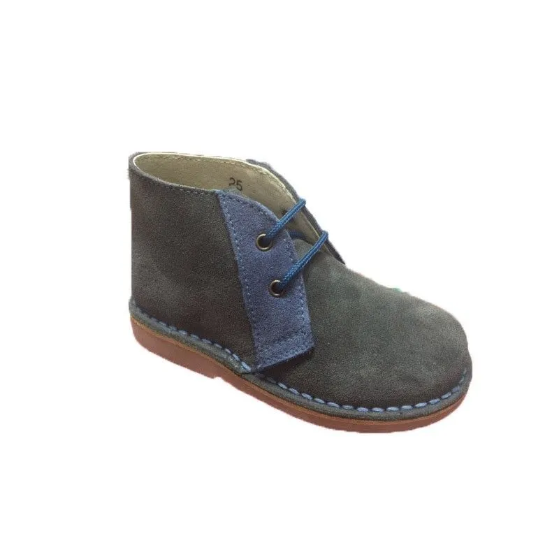 Botas pisacacas combinadas