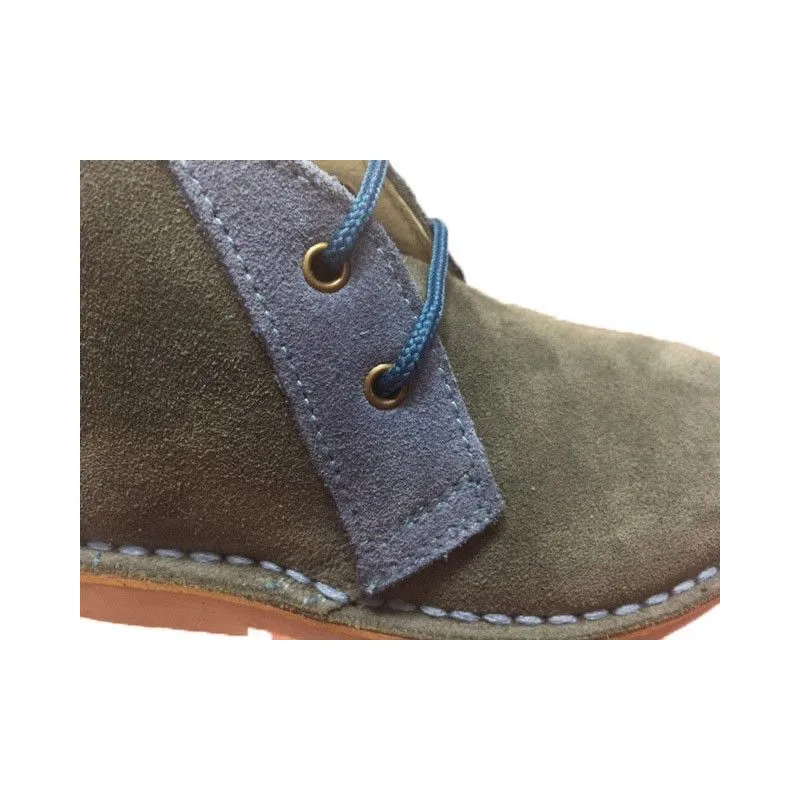 Botas pisacacas combinadas