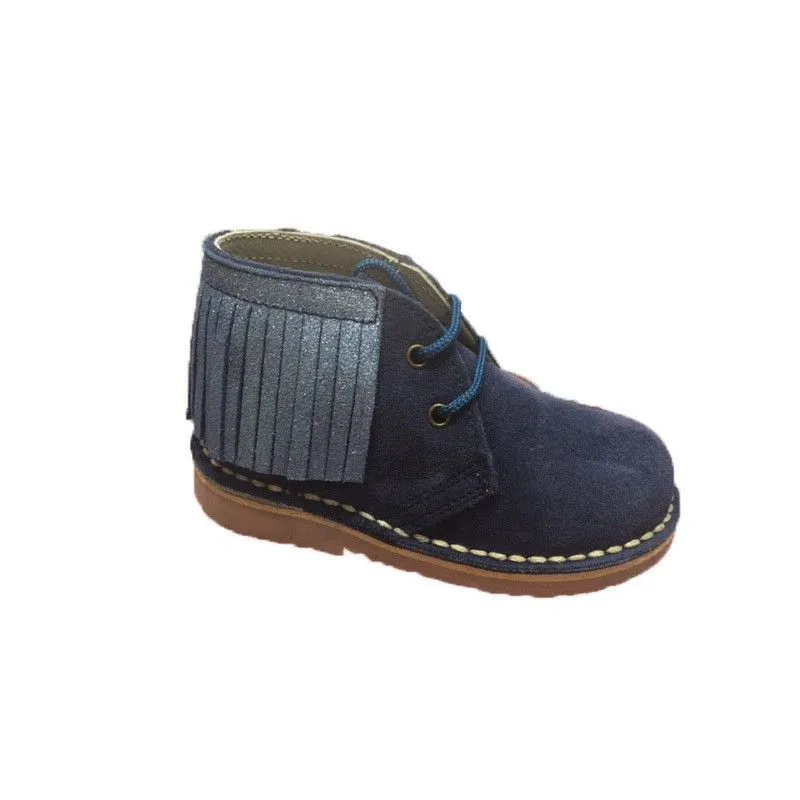 Botas safari con flecos