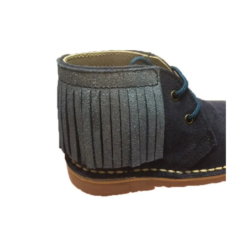 Botas safari con flecos