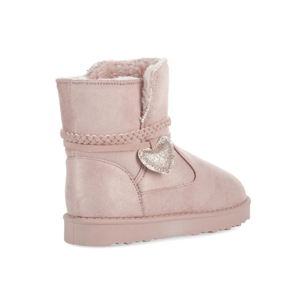 Botín Niña Topsis Rosado