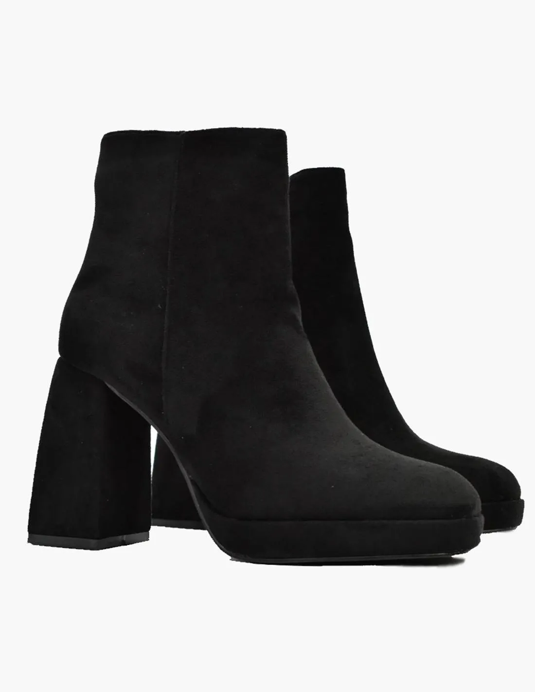 Botin negro en antelina | Magalluf