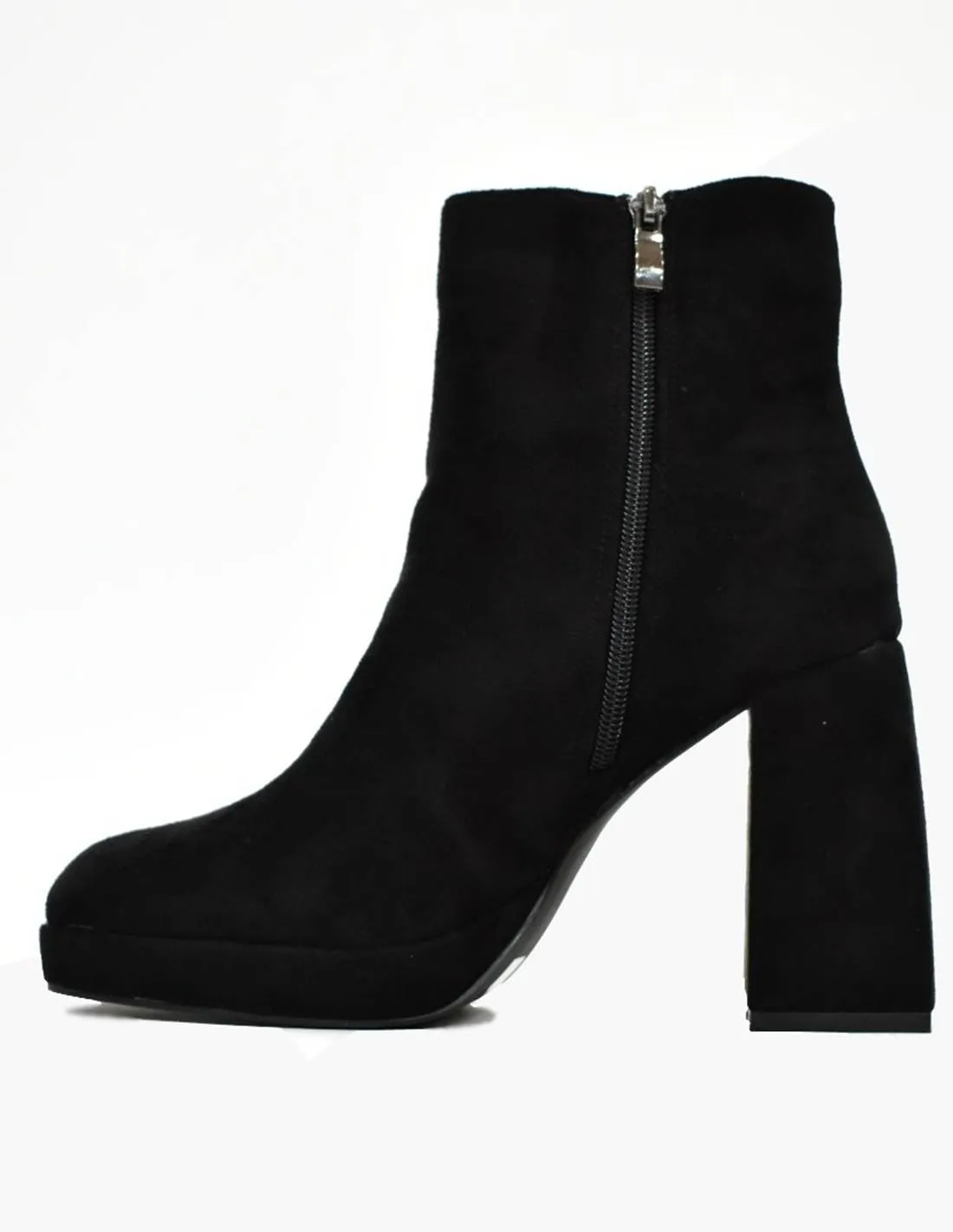 Botin negro en antelina | Magalluf