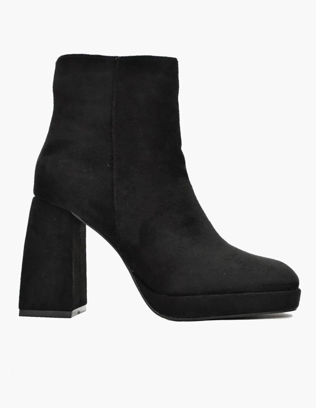 Botin negro en antelina | Magalluf