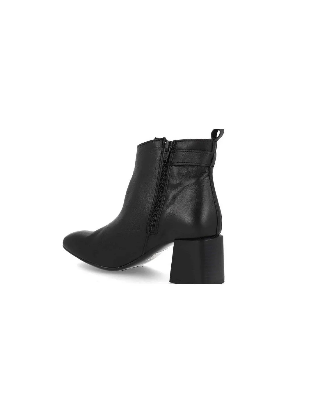 Botines Tacón Ancho Cómodos