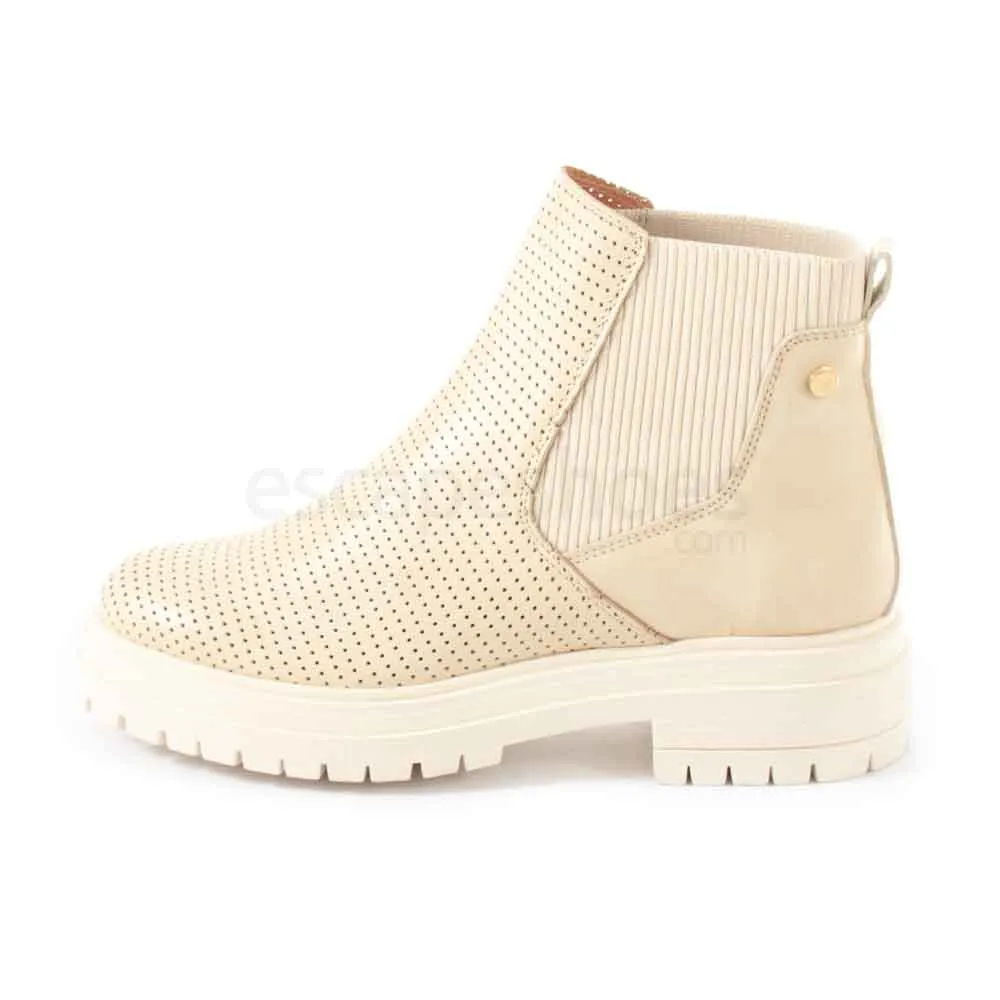 Botins RUIKA Pele Bege 23/4686