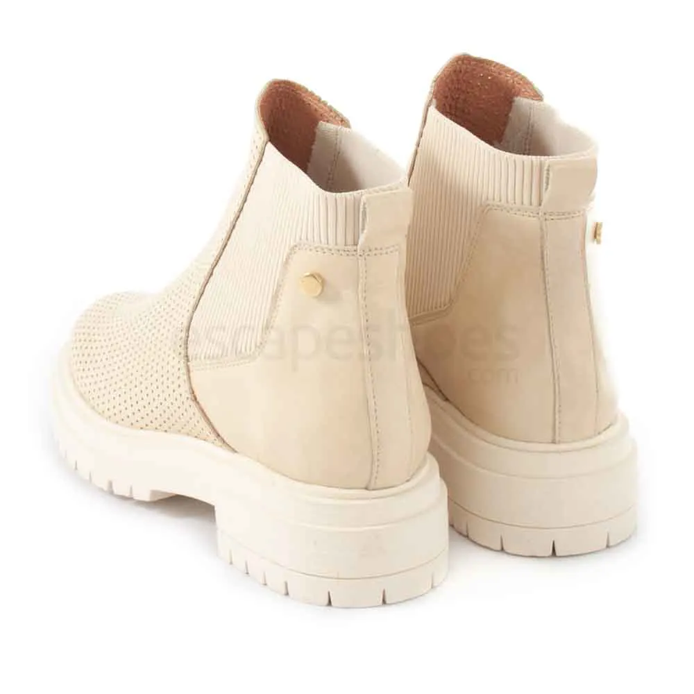 Botins RUIKA Pele Bege 23/4686