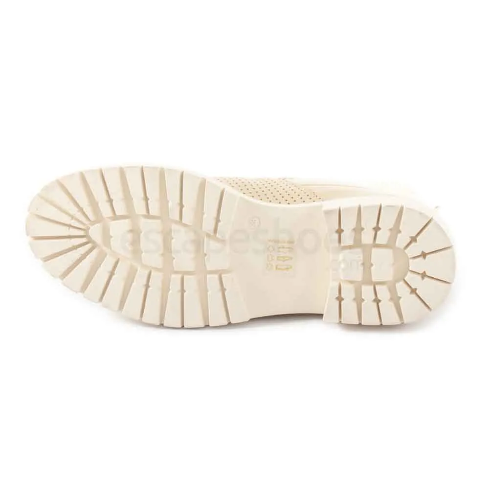 Botins RUIKA Pele Bege 23/4686
