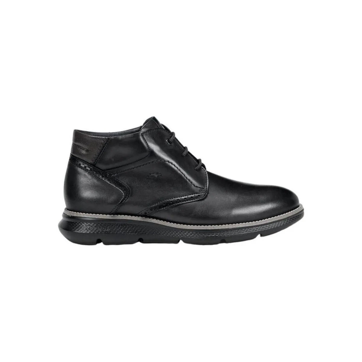 BOTÍN PIEL CORDONES HOMBRE F1353