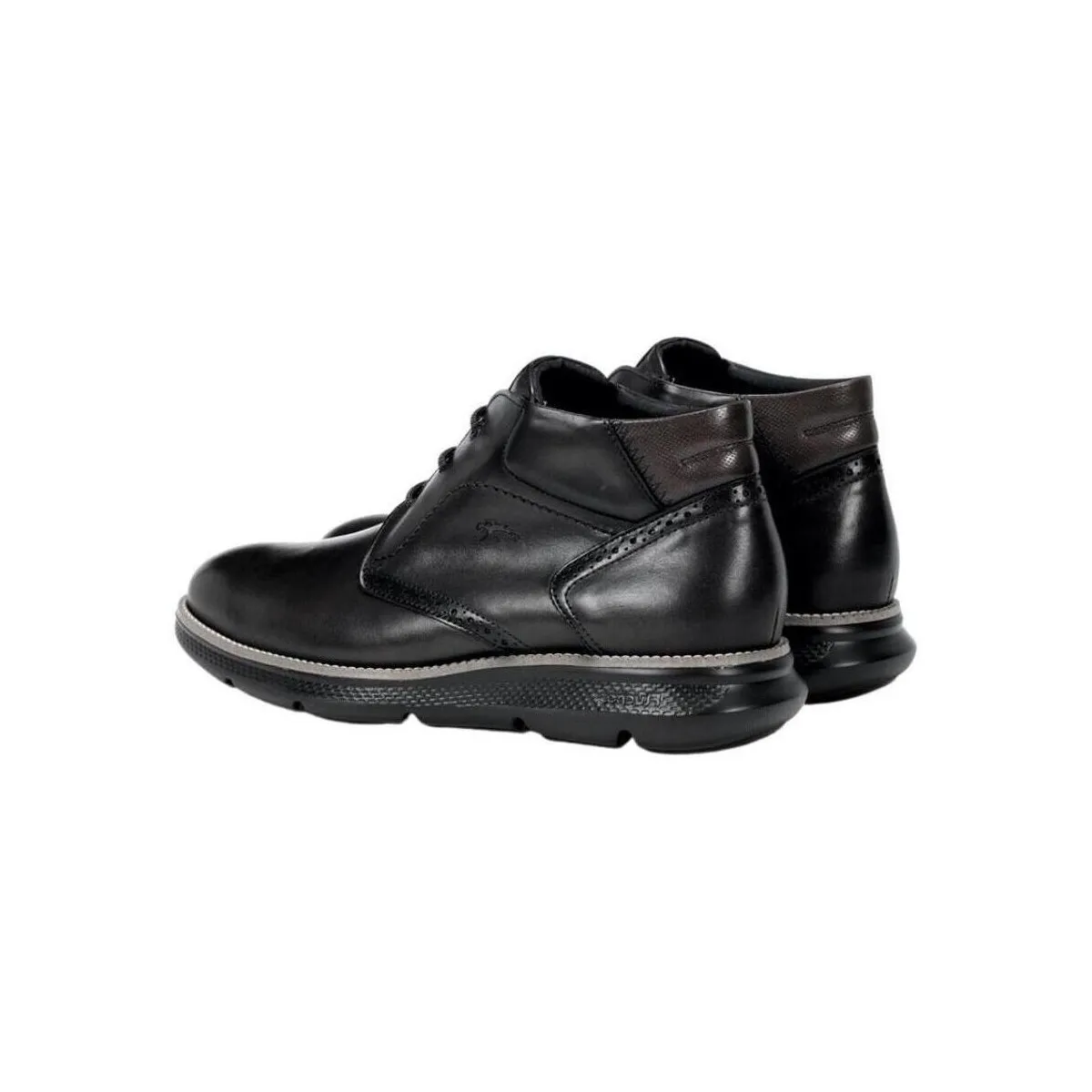 BOTÍN PIEL CORDONES HOMBRE F1353
