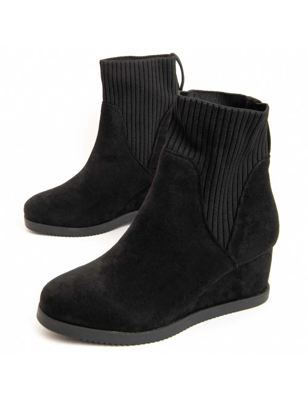 Botín De Tacón Para Mujer.  Montevita  Botilan40  96979
