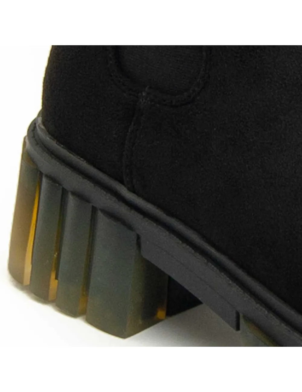 Botín De Tacón Para Mujer.  Montevita  Bottivita34  93998 Negro