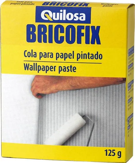 BRICOFIX PAPEL PINTADO 88302125GR  PACK 12 UNIDADES