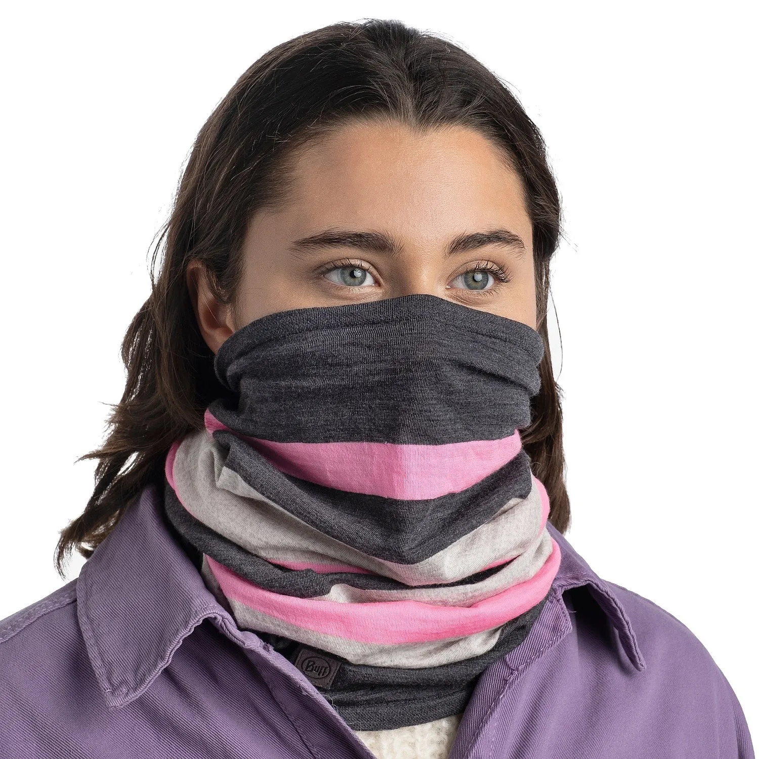 BUFANDA BUFF MERINO MOVE  130220/GREY