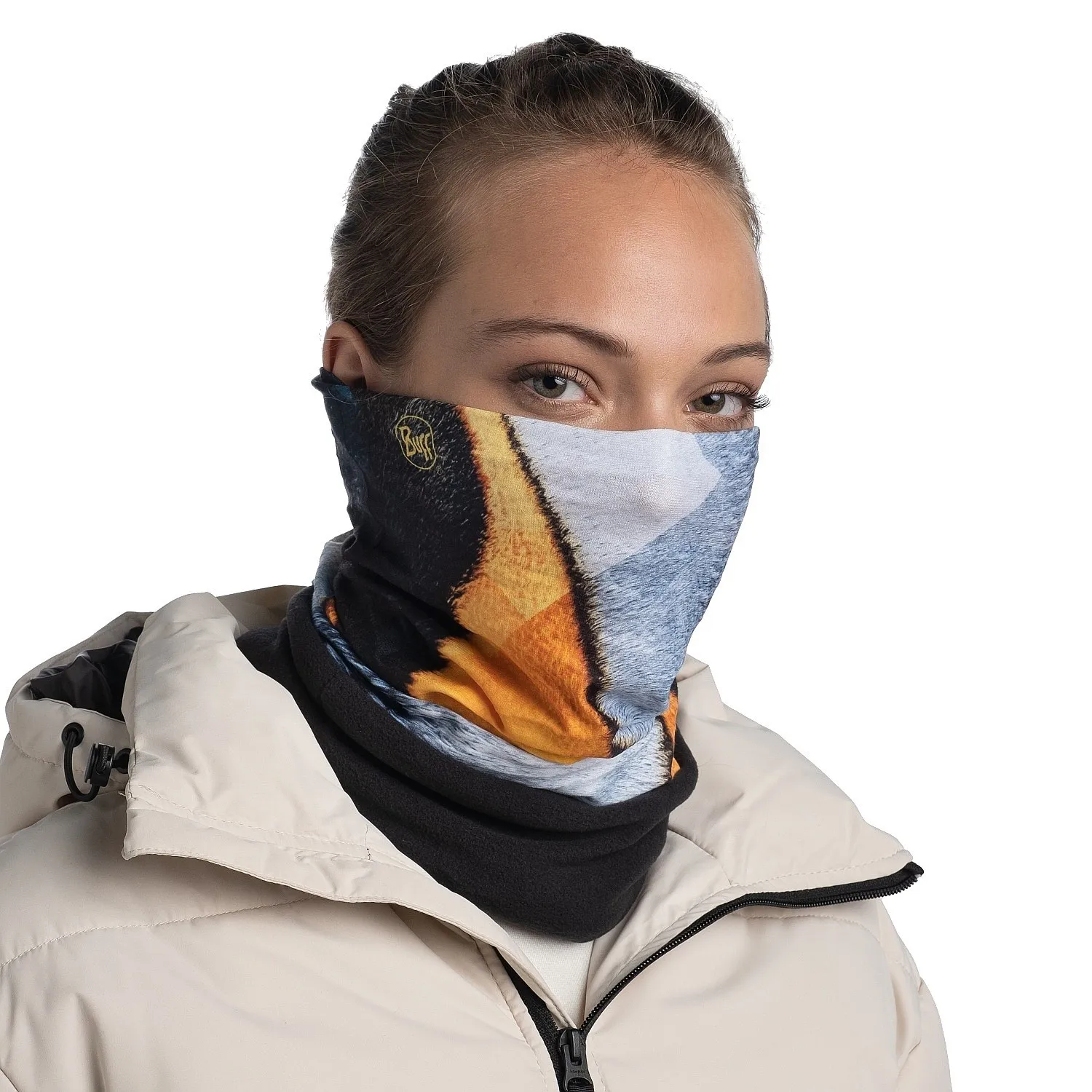 BUFANDA BUFF POLAR JIES/NATIONAL GEOGRAPHIC  130043/BLACK