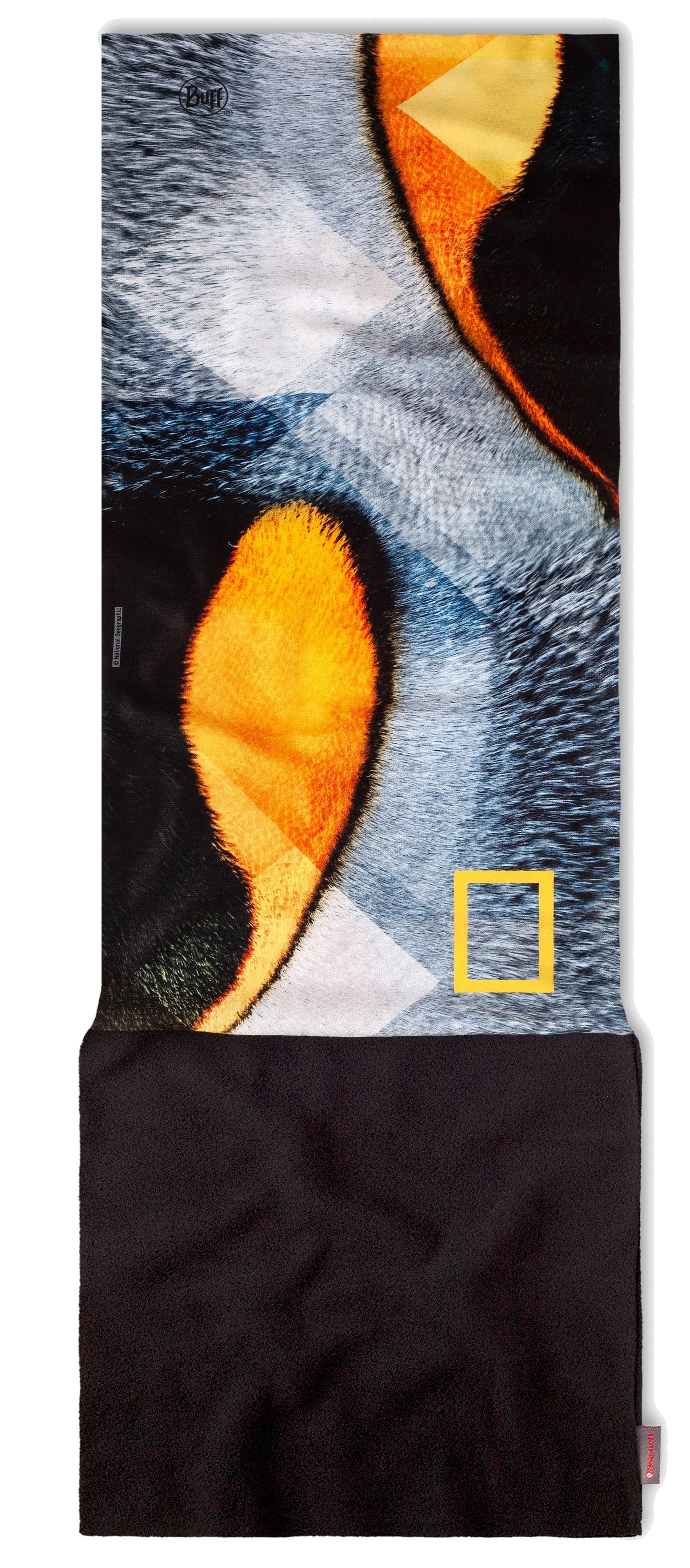 BUFANDA BUFF POLAR JIES/NATIONAL GEOGRAPHIC  130043/BLACK