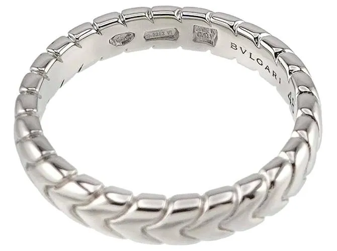 Bulgari Anillo de Platino Bvlgari Spiga #48 