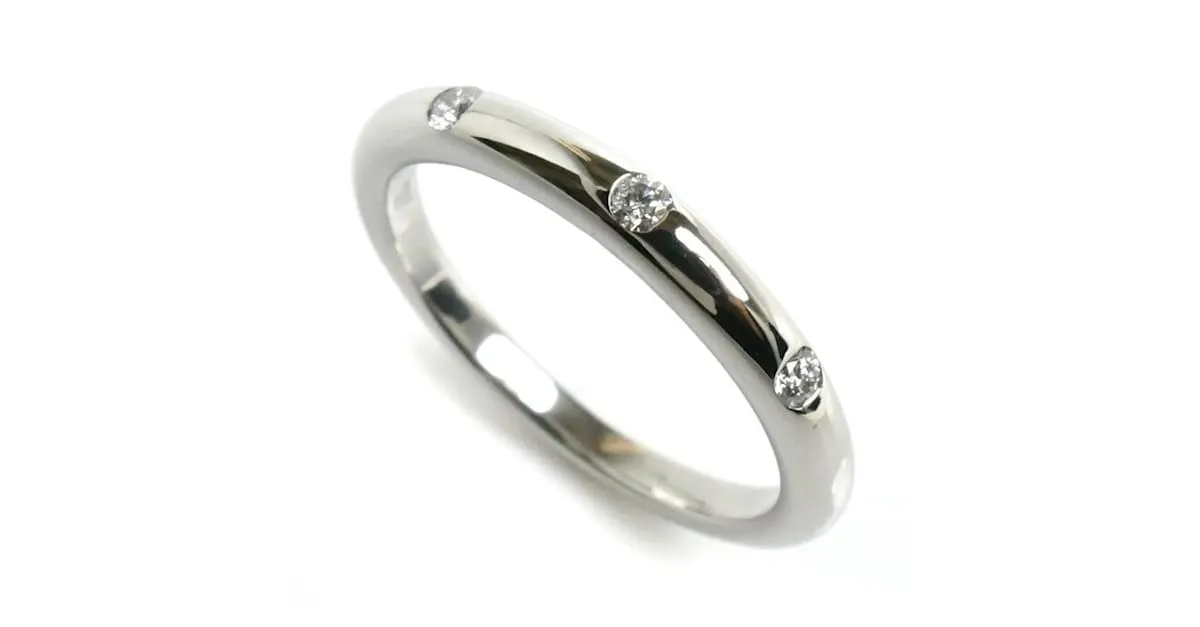 Bulgari Anillo Feddie de platino 950 Bvlgari con diamante 