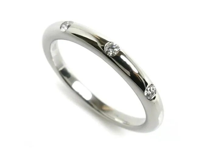 Bulgari Anillo Feddie de platino 950 Bvlgari con diamante 