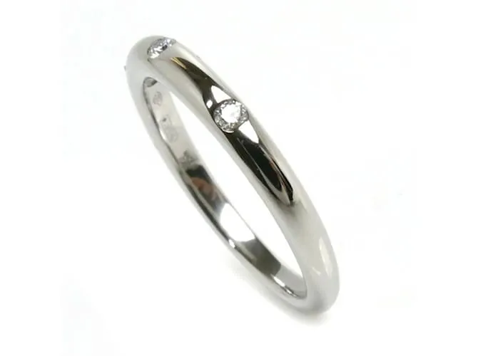 Bulgari Anillo Feddie de platino 950 Bvlgari con diamante 