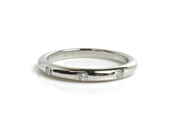 Bulgari Anillo Feddie de platino 950 Bvlgari con diamante 