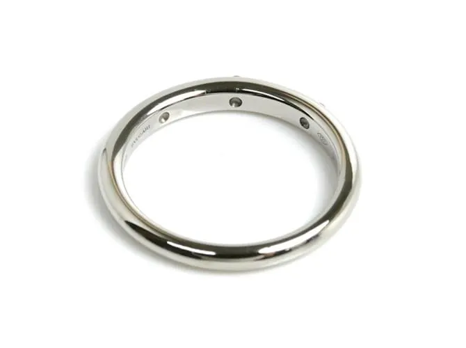 Bulgari Anillo Feddie de platino 950 Bvlgari con diamante 
