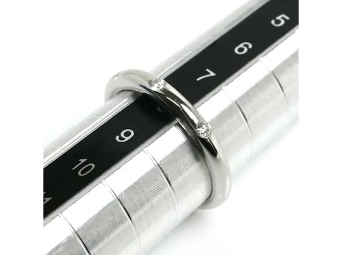 Bulgari Anillo Feddie de platino 950 Bvlgari con diamante 