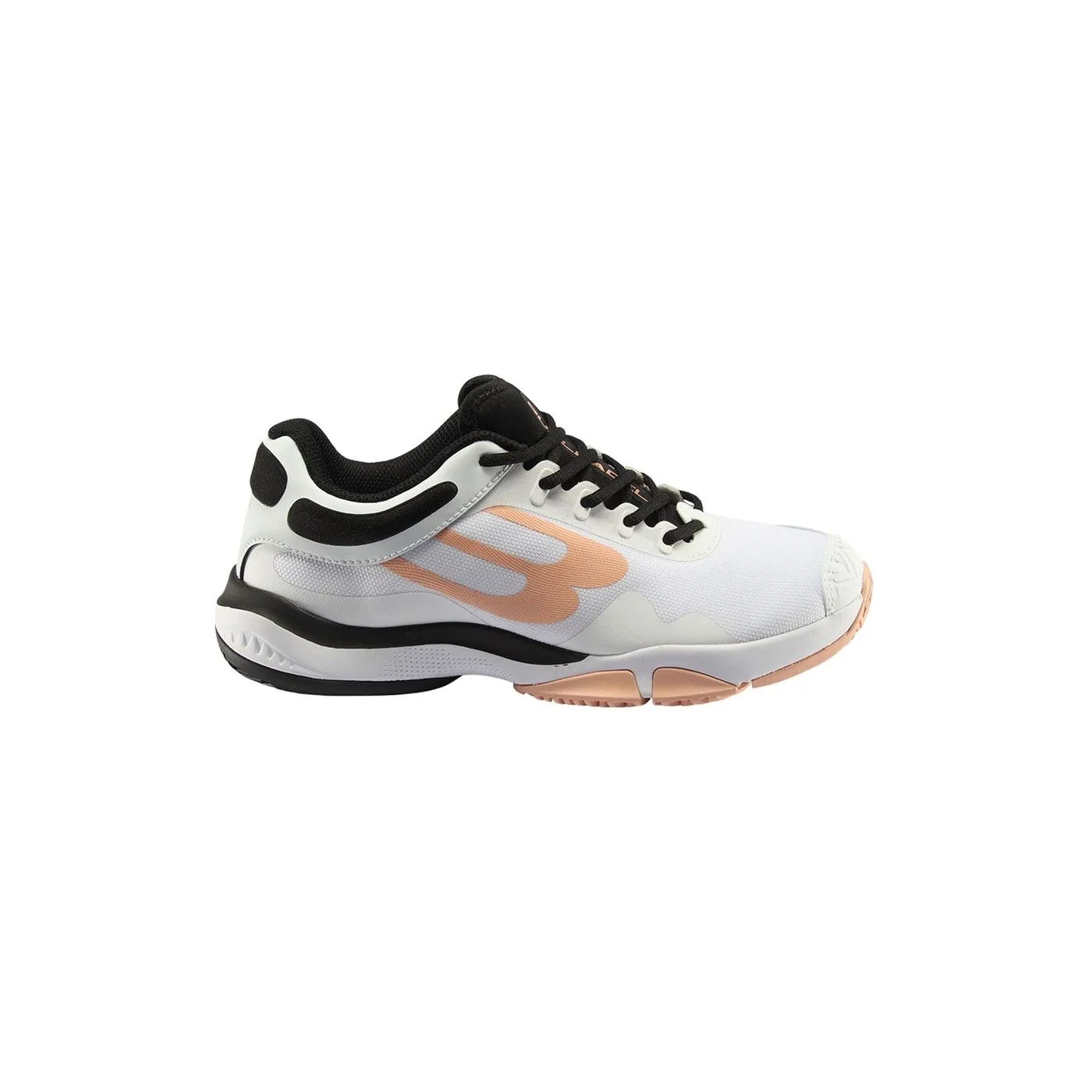 Bullpadel Flow Hybrid Fly 23v Blanco Coral Mujer