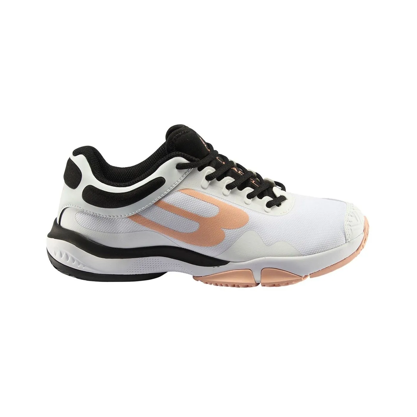 Bullpadel Flow Hybrid Fly 23v Blanco Coral Mujer