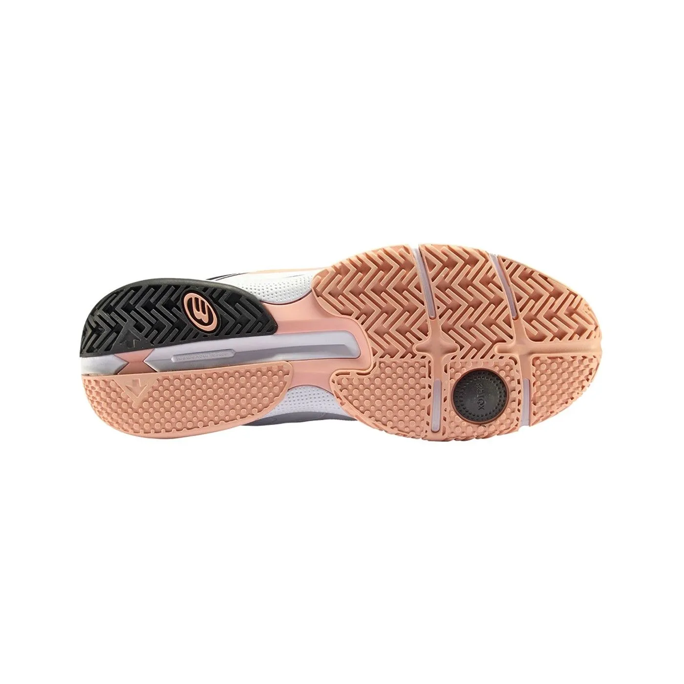 Bullpadel Flow Hybrid Fly 23v Blanco Coral Mujer