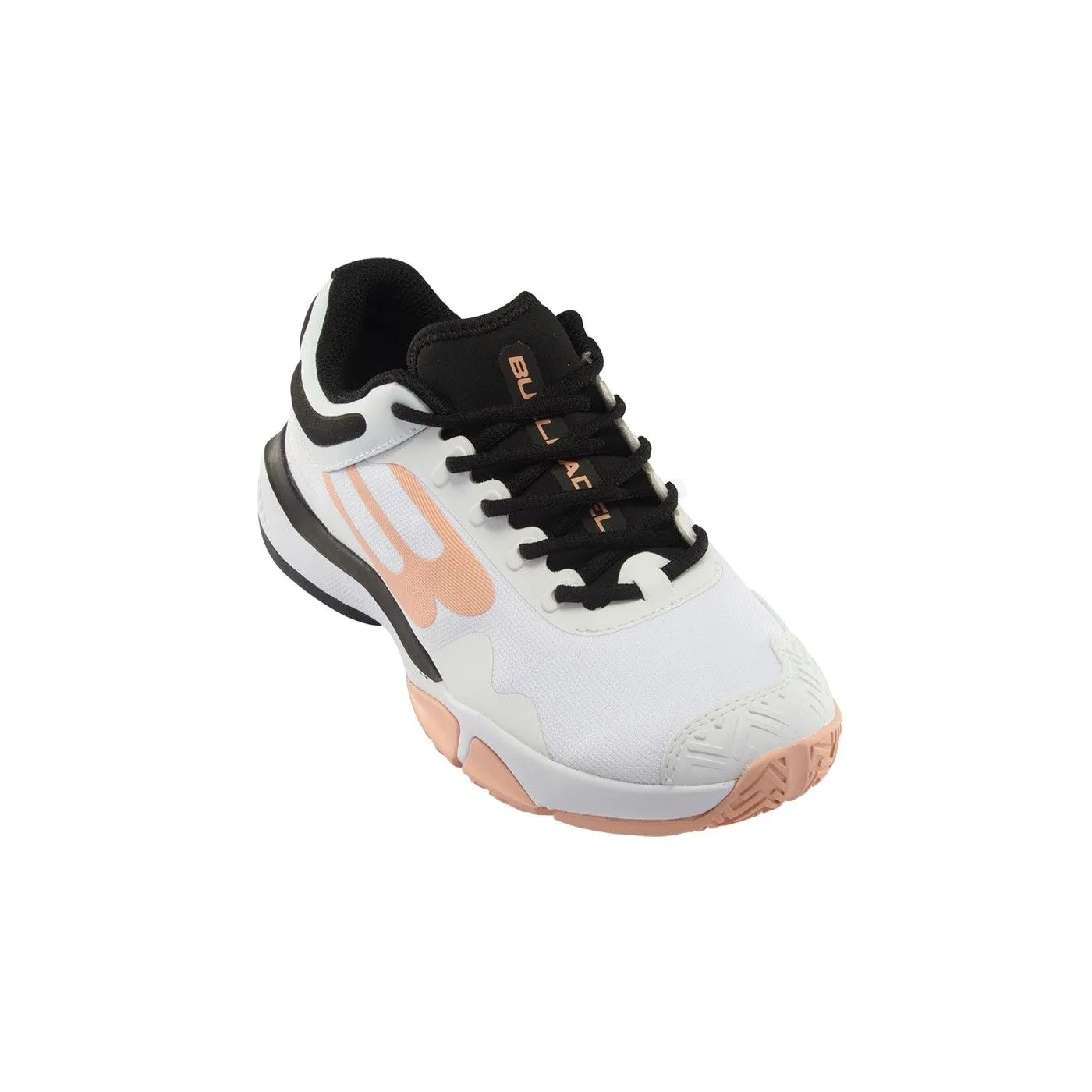 Bullpadel Flow Hybrid Fly 23v Blanco Coral Mujer