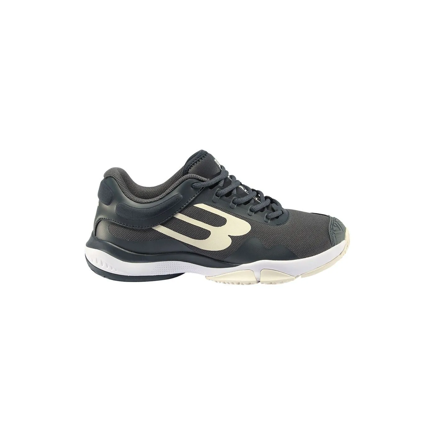 Bullpadel Flow Hybrid Fly 23v Gris Mujer
