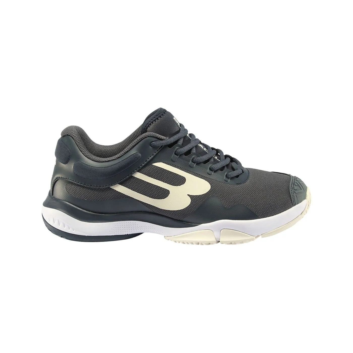 Bullpadel Flow Hybrid Fly 23v Gris Mujer