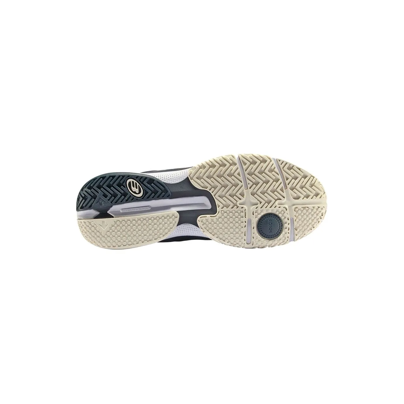 Bullpadel Flow Hybrid Fly 23v Gris Mujer