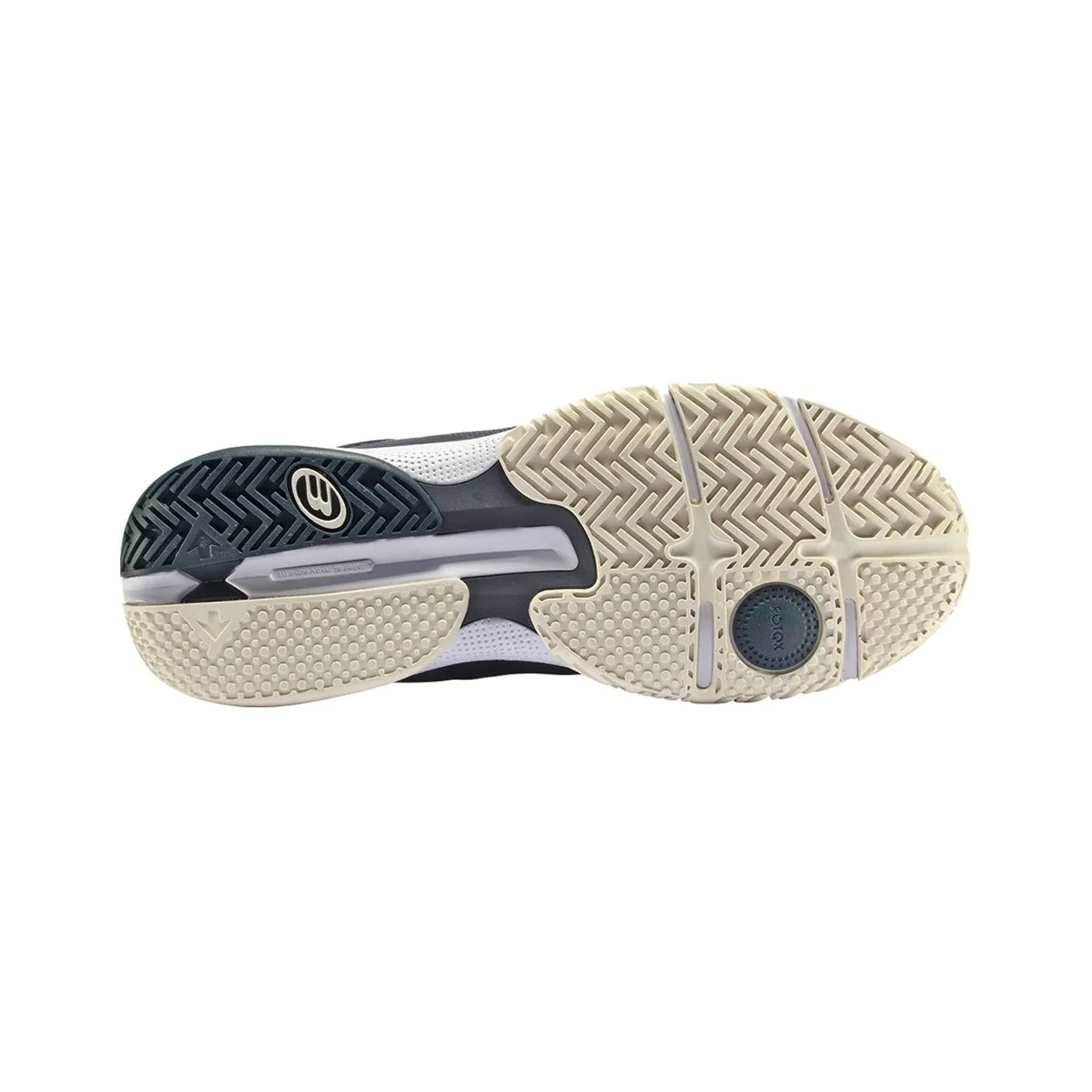 Bullpadel Flow Hybrid Fly 23v Gris Mujer