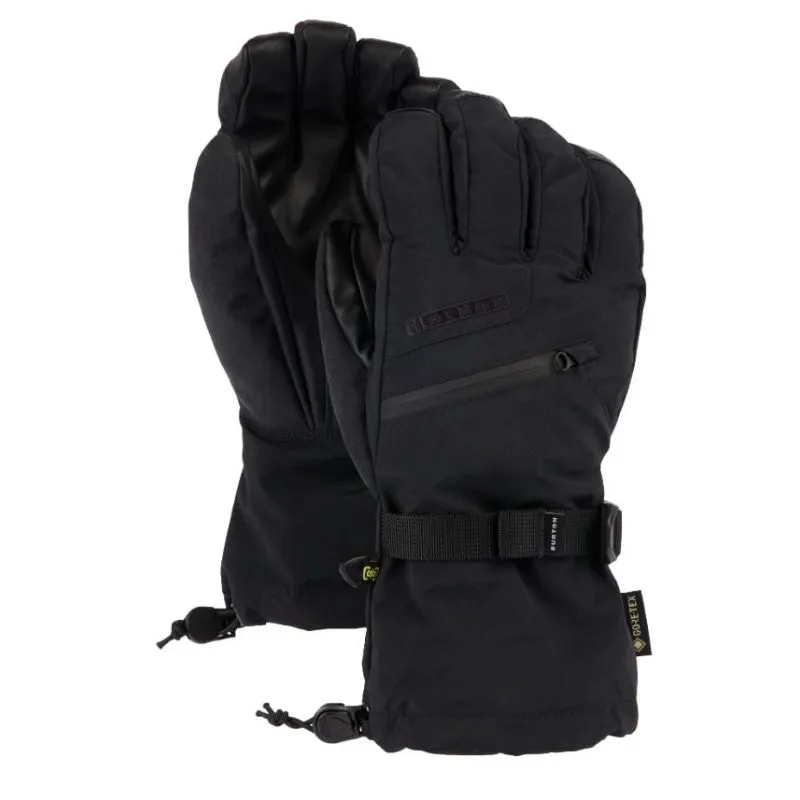BURTON GUANTES GORETEX (TRUE BLACK) PARA HOMBRE