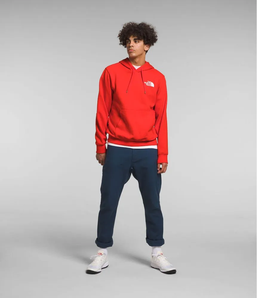 Buzo Box Nse Hoodie Rojo Hombre The North Face