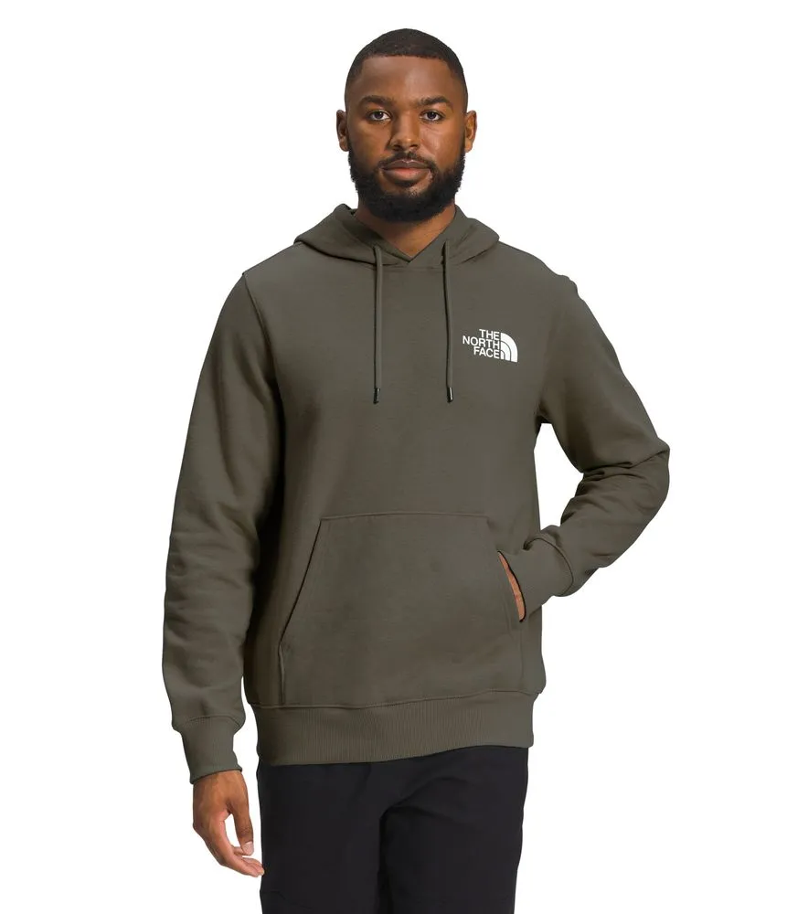 Buzo Box Nse Hoodie Verde Hombre The North Face