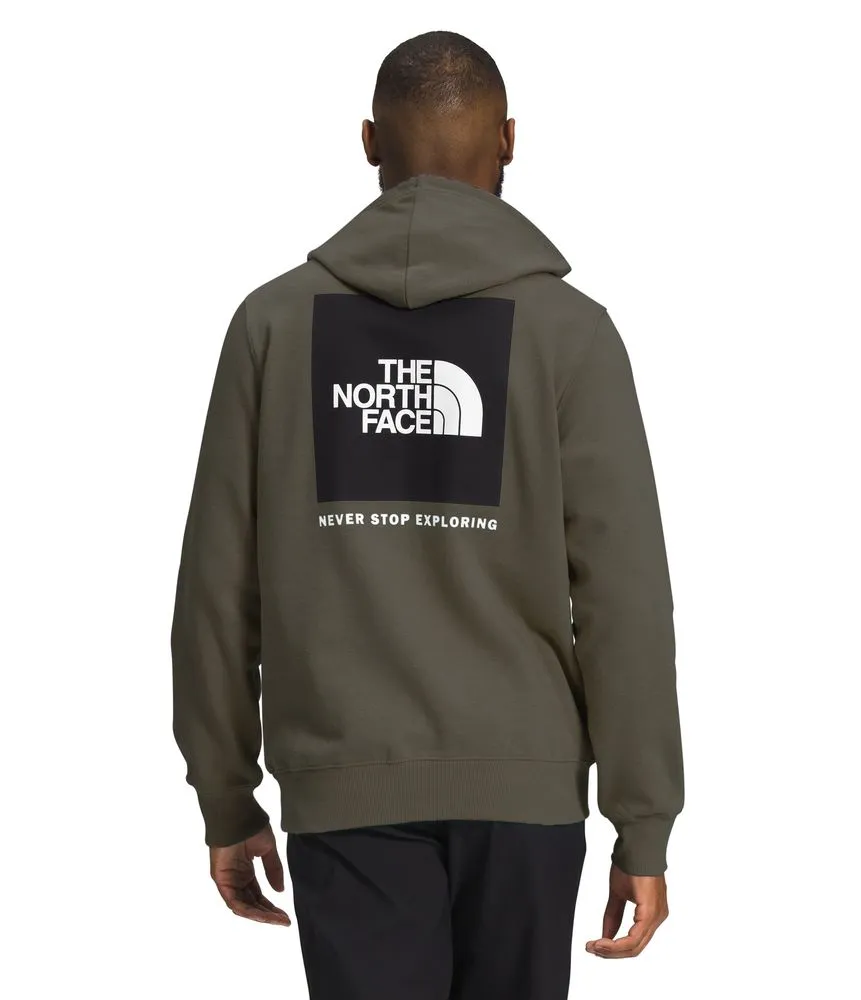 Buzo Box Nse Hoodie Verde Hombre The North Face