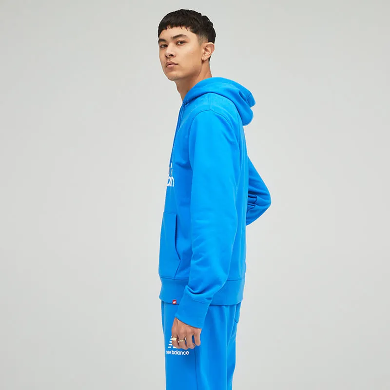 Buzo Hoodie Cerrado Para Hombre New Balance 50752