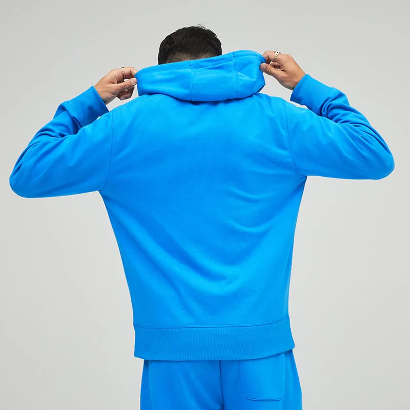 Buzo Hoodie Cerrado Para Hombre New Balance 50752
