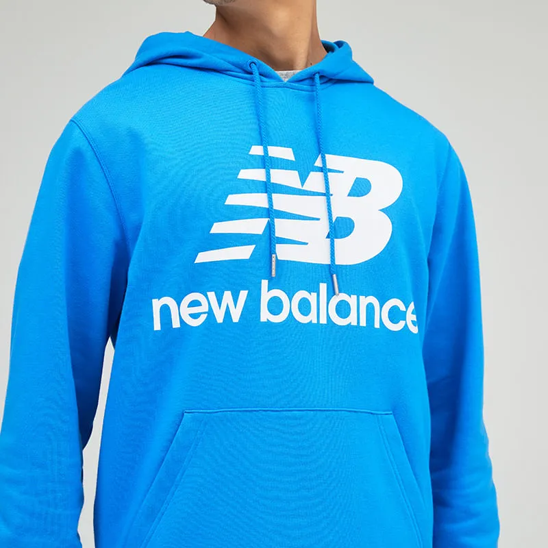 Buzo Hoodie Cerrado Para Hombre New Balance 50752
