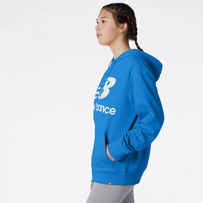 Buzo Hoodie Cerrado Para Hombre New Balance 50752