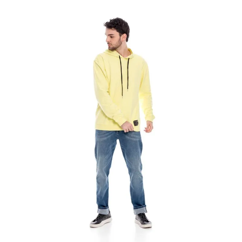 Buzo Hoodie Cerrado Para Hombre Pilatos