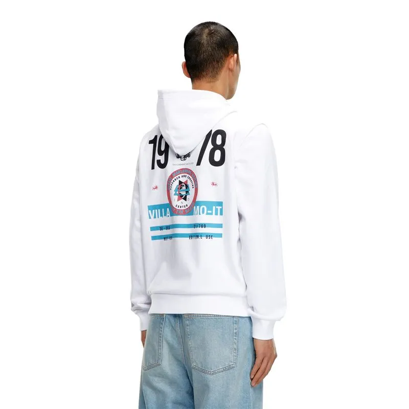 BUZO HOODIE CERRADO PARA HOMBRE SGINNK39 DIESEL