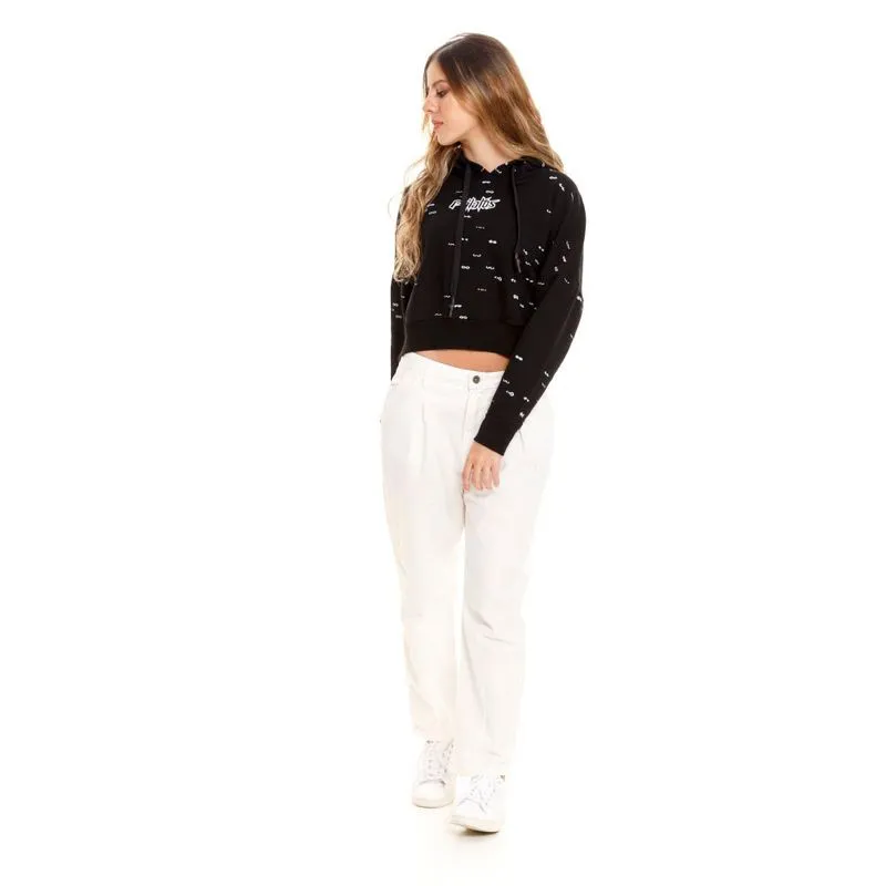 Buzo Hoodie Cerrado Para Mujer  Pilatos