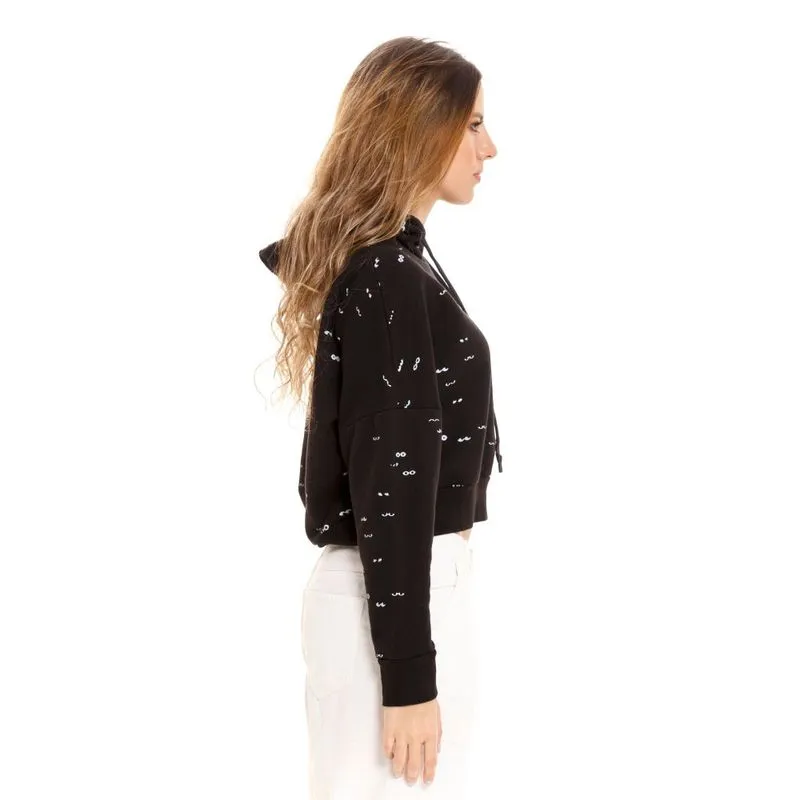 Buzo Hoodie Cerrado Para Mujer  Pilatos